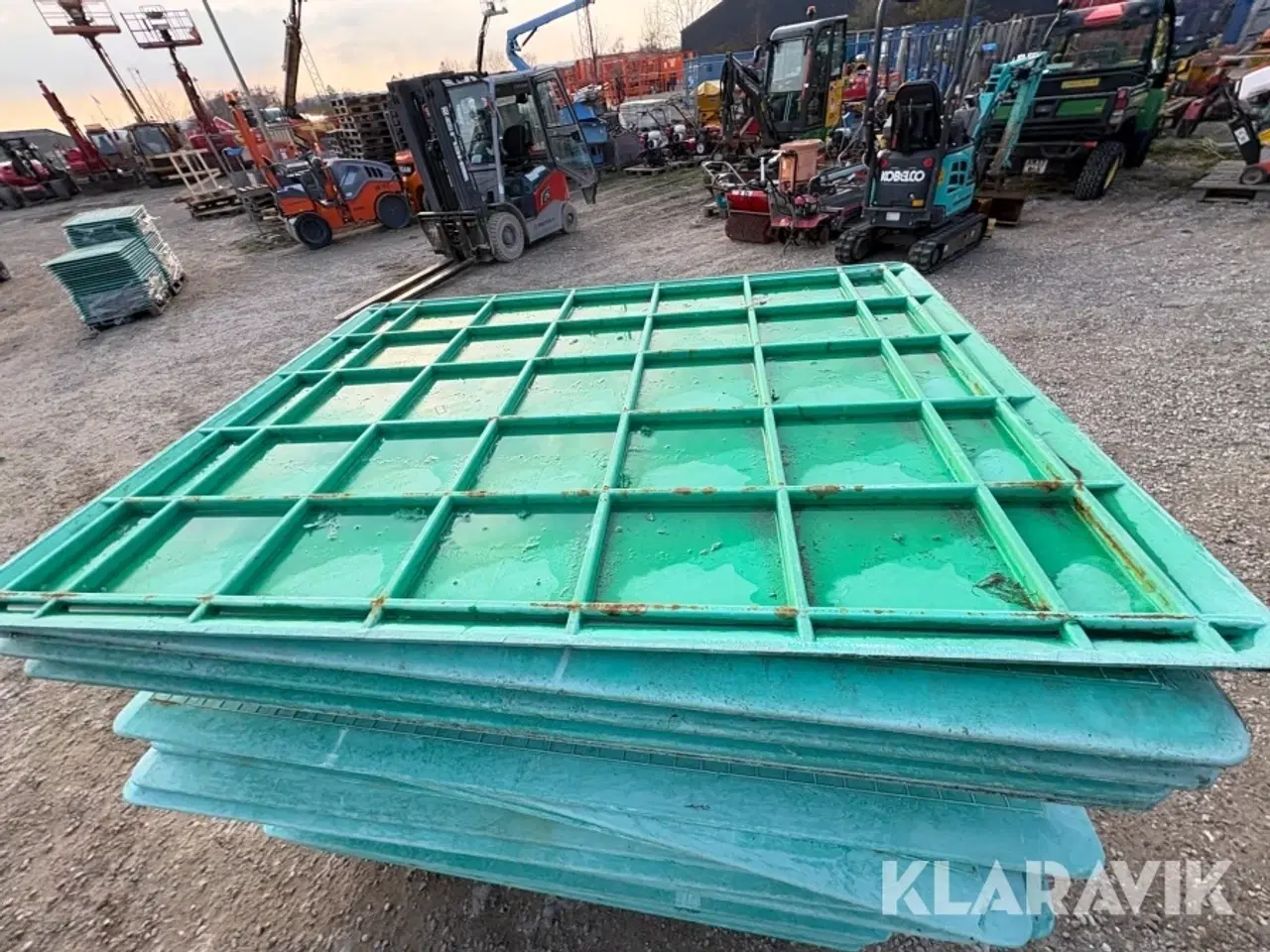 Billede 5 - Køreplader Oxford Safe Cover 37 styk - Maks load 500 kg