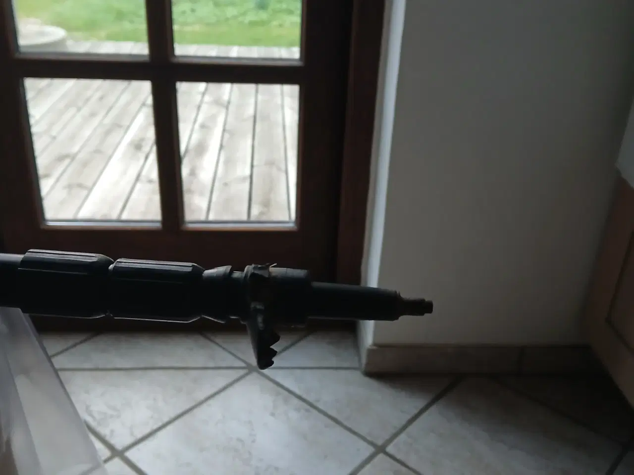 Billede 3 - 1 benet skydestok.