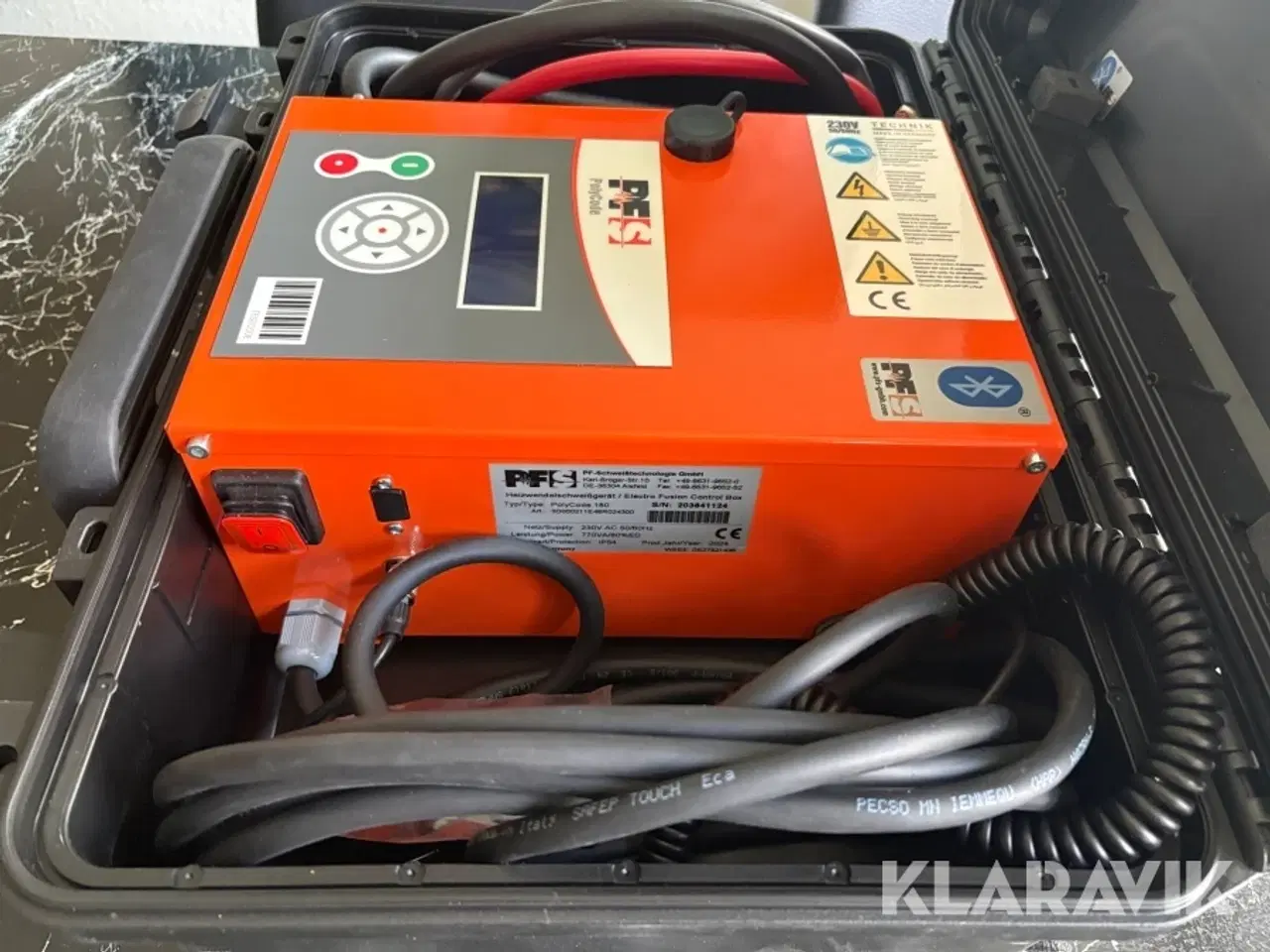 Billede 8 - PVC Rørsvejser PFS PolyCode 180