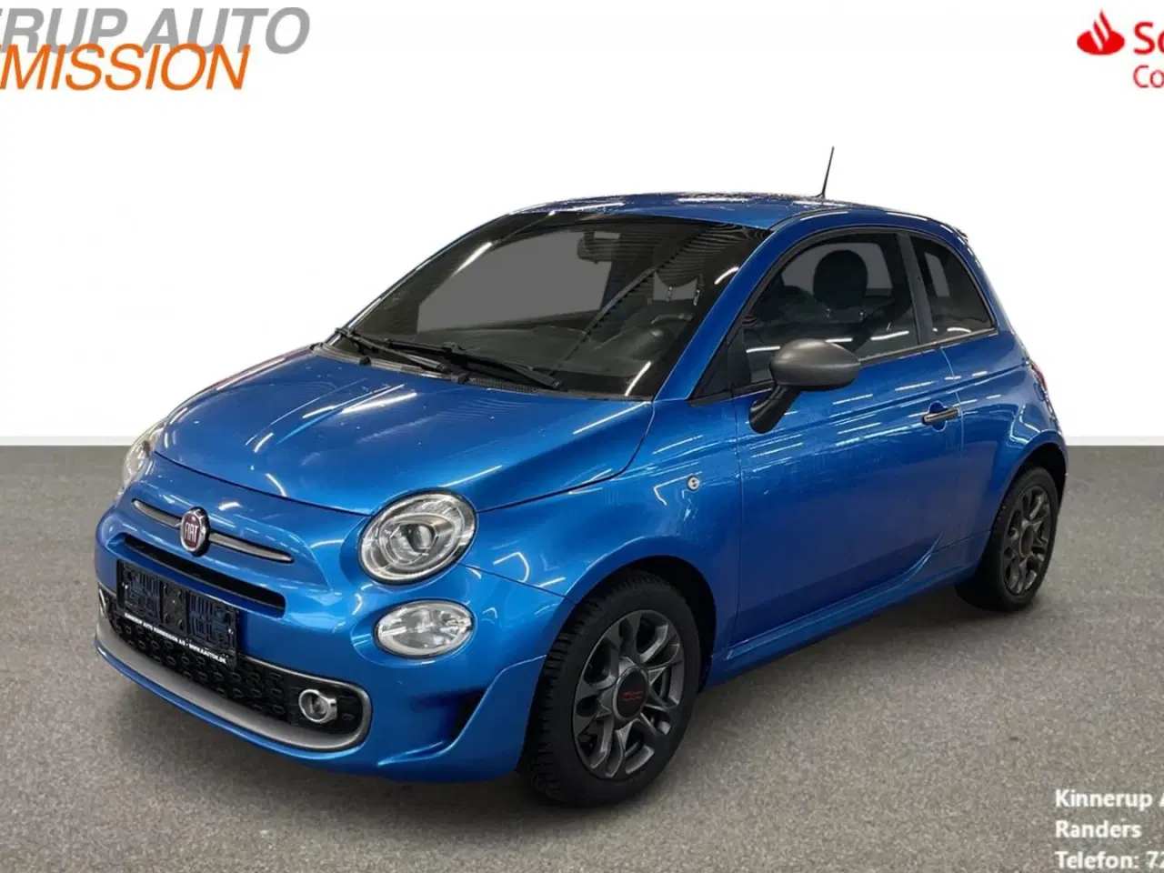 Billede 1 - Fiat 500 0,9 TwinAir Sportiva Start & Stop 80HK 3d