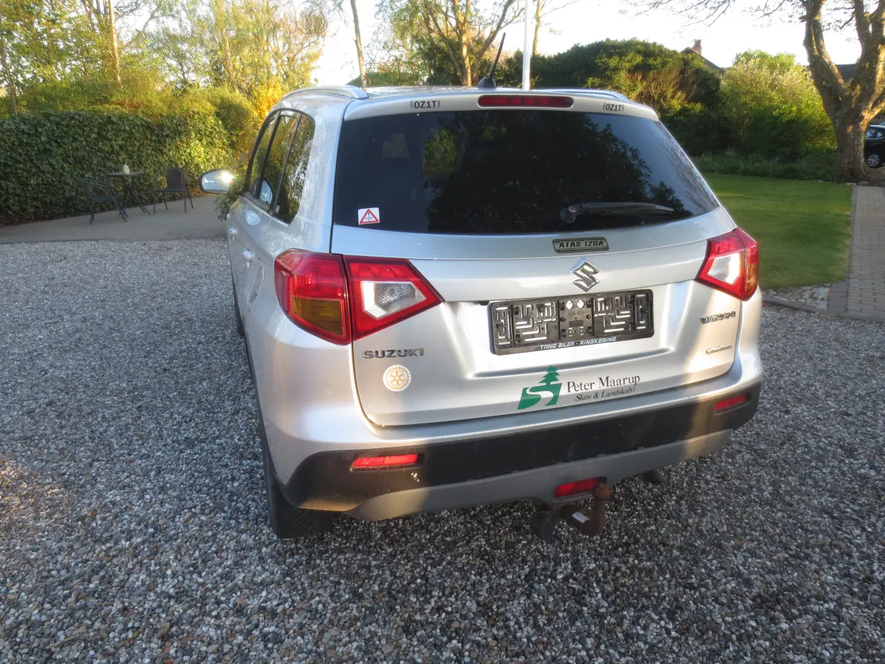 Billede 8 - Suzuki Vitara 4x4. 1.6 D, År 15. 