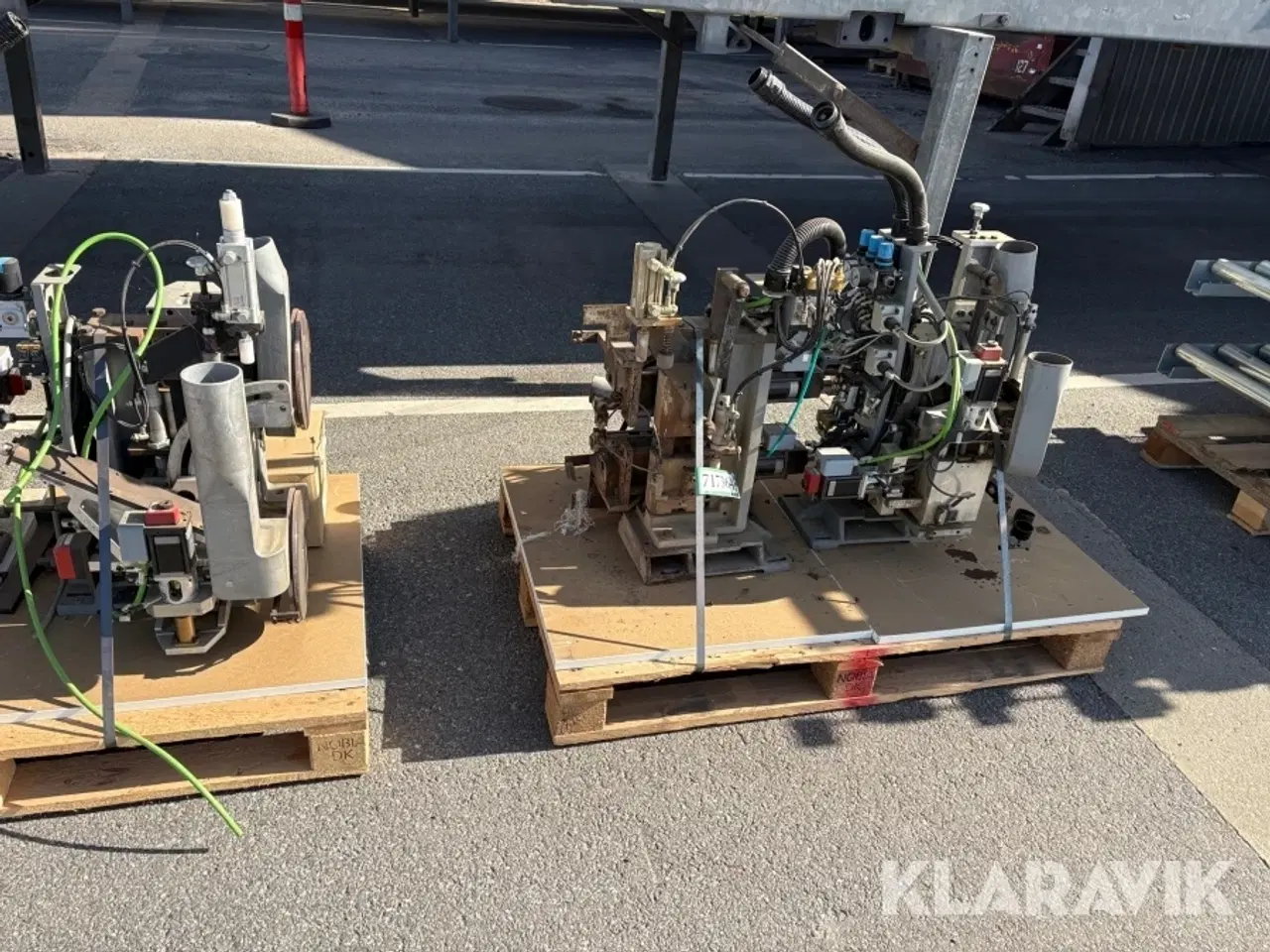 Billede 2 - Kantbearbejdningsværktøjer IMA 1 sæt med 3 dele