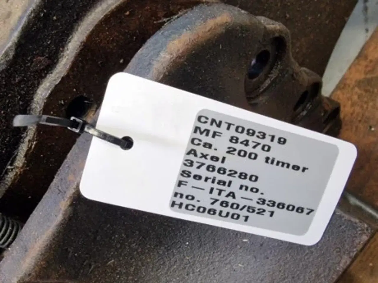 Billede 23 - Massey Ferguson 8470 Aksel 3766280