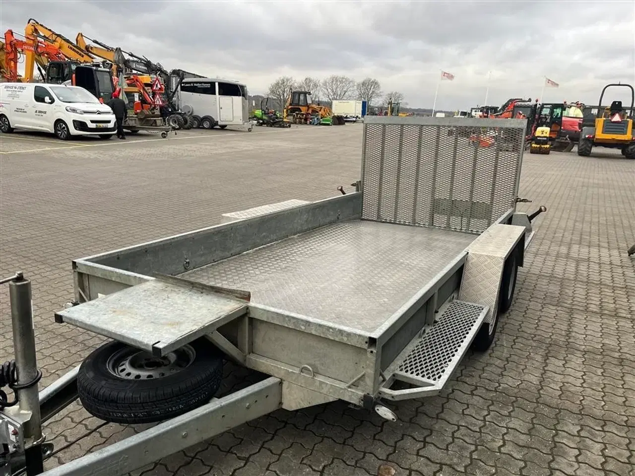 Billede 7 - Variant 2718B4 maskintrailer