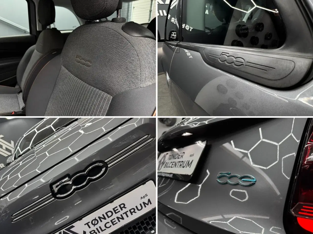 Billede 13 - Fiat 500e 42 Icon