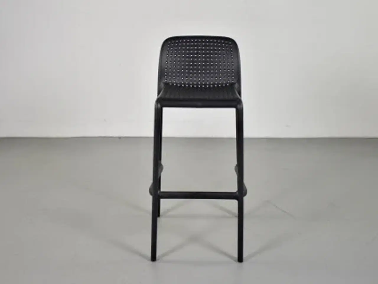 Billede 2 - Nardi net barstol i antracitgrå, sæt à 4 stk.