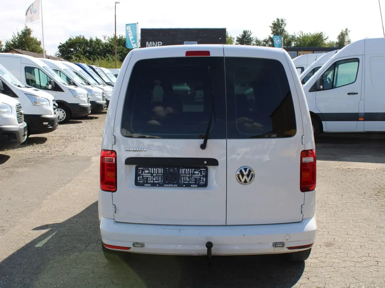 Billede 9 - VW Caddy 2,0 TDi 102 BlueMotion Van