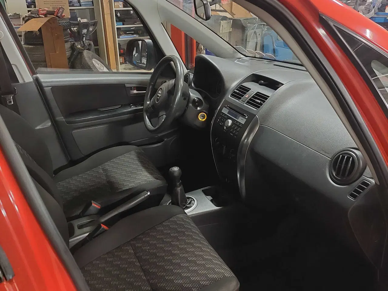 Billede 5 - Suzuki SX4 1,6 Benzin