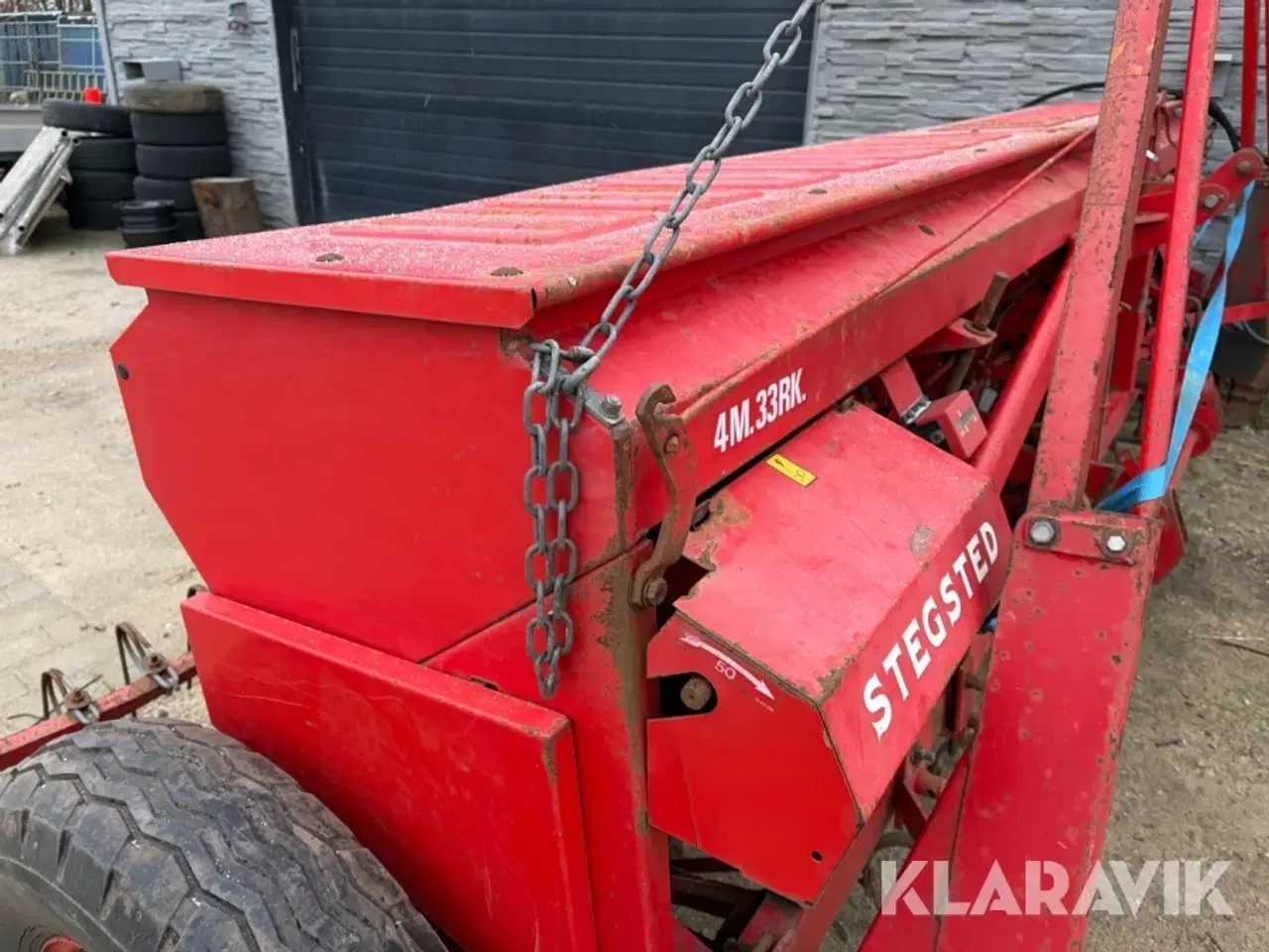 Billede 10 - Såmaskine Stegsted STA