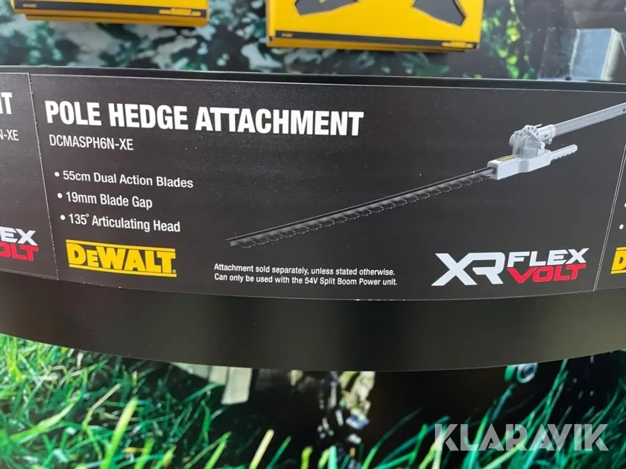 Billede 12 - Buskrydder DeWalt 54V Brushless med tilbehør