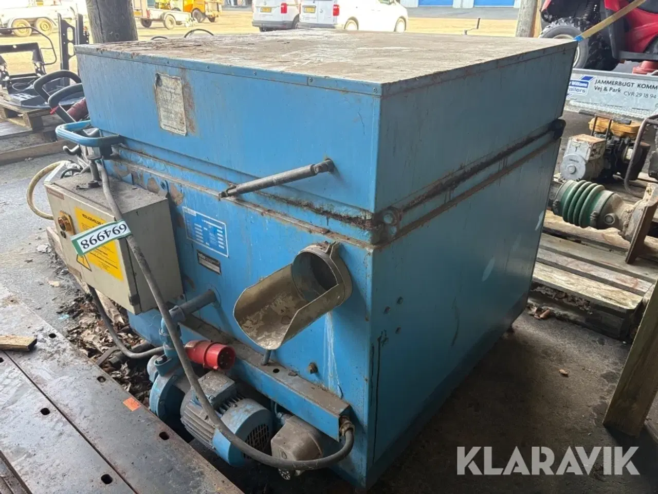 Billede 3 - Industrielt vaskeanlæg Teijo TL-900 1 styk