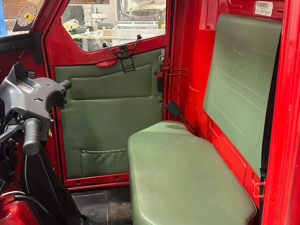 Billede 5 - Piaggio Ape 50 - Tuk tuk 25 KmT