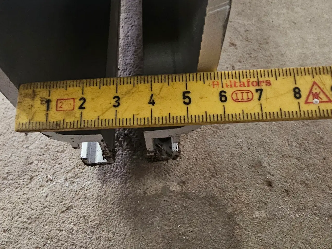 Billede 4 - Kran skinne carlstahl