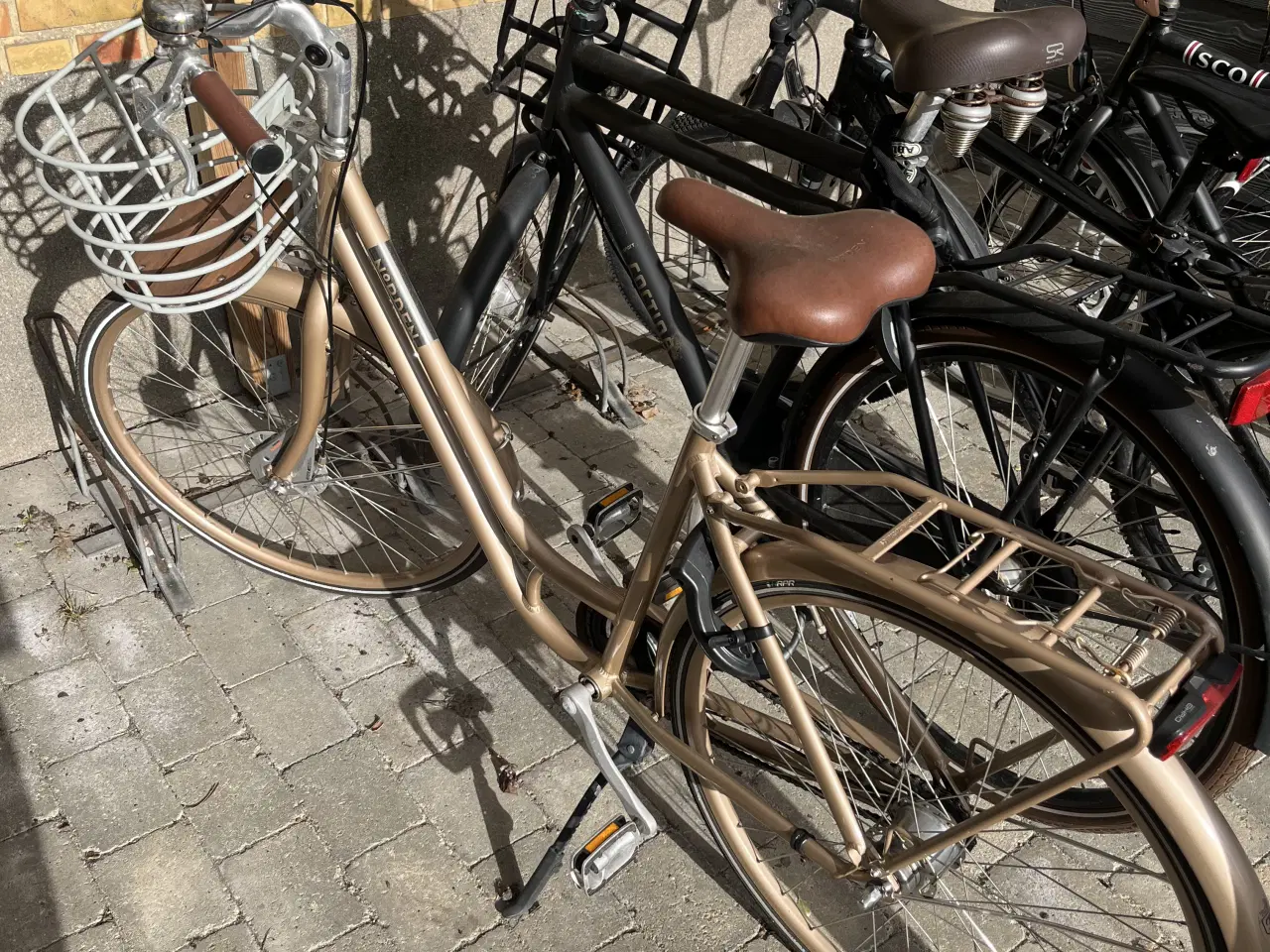 Billede 1 - Norden champangefarvet dame cykel