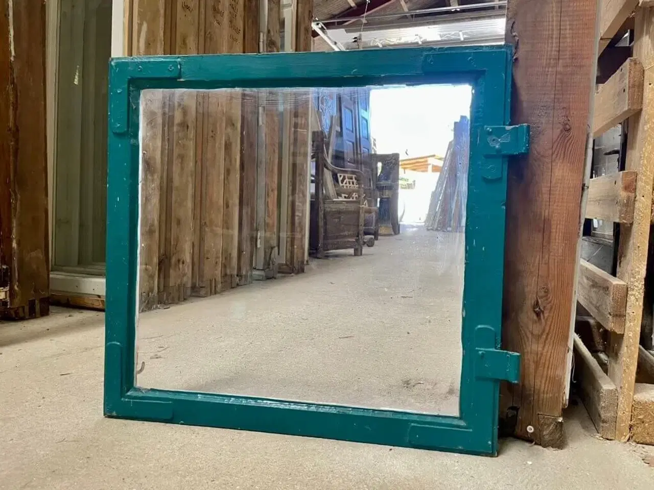 Billede 1 - Klassisk kernetræsvindue m. 1 rude