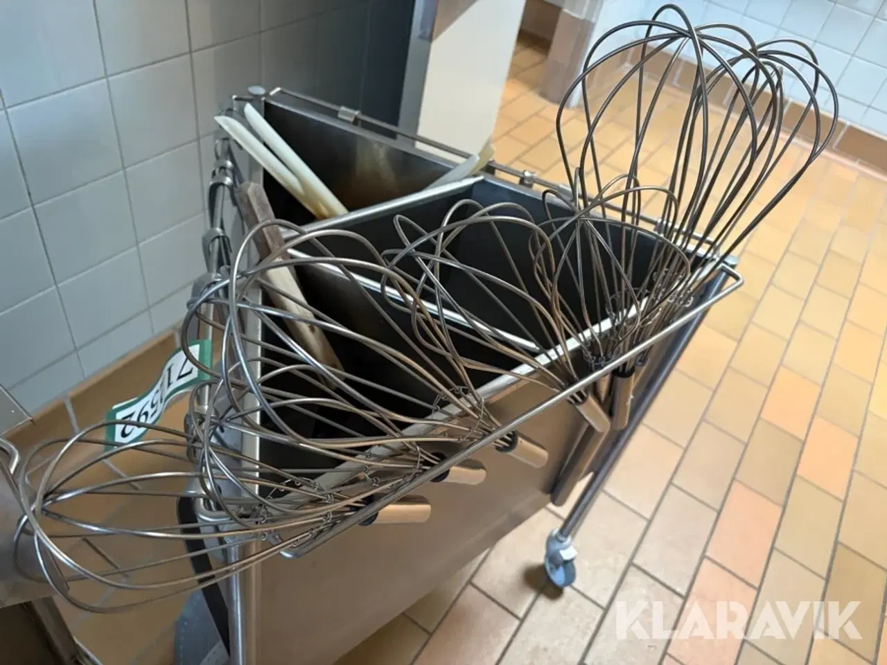 Billede 8 - Rullevogne inklusiv redskaber - 2 styks