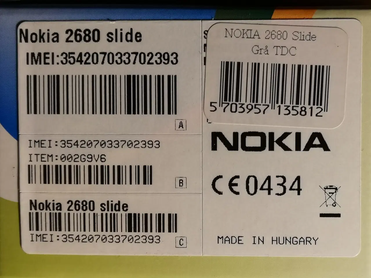 Billede 4 - NOKIA Slide Telefon 