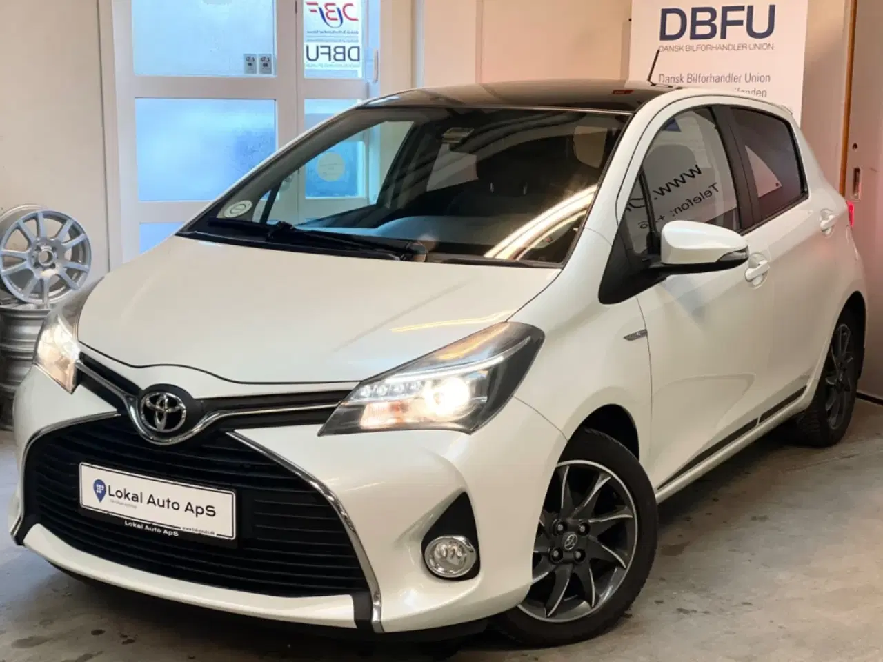 Billede 3 - Toyota Yaris 1,3 VVT-i T2 Premium Luksus MDS