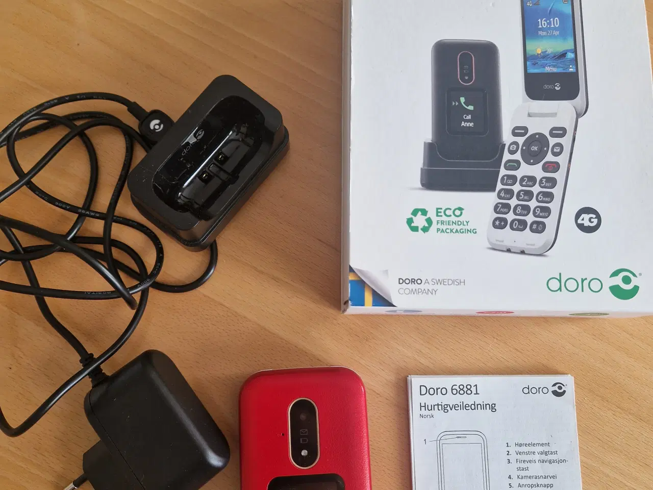 Billede 3 - Doro 6881 mobiltelefon 