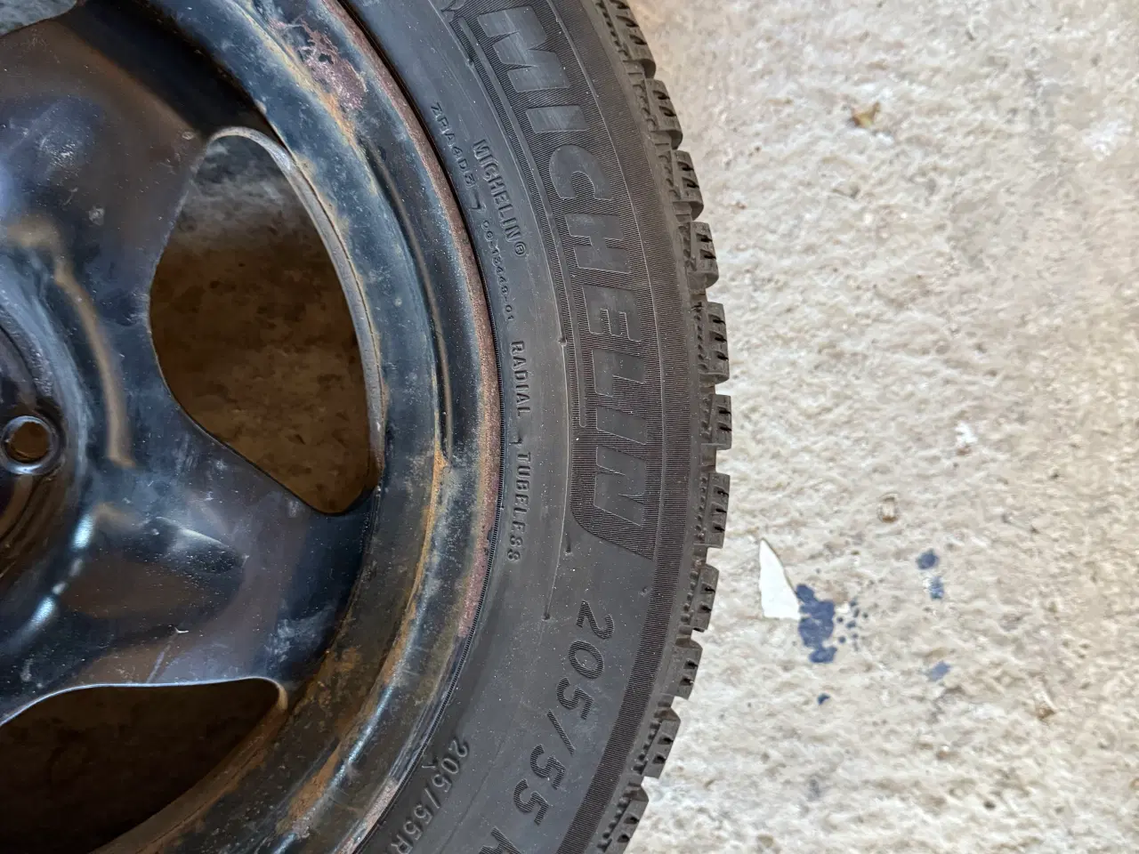 Billede 2 - Michelin.Vinterhju til Citroën c3/ Peugeot / Opel 