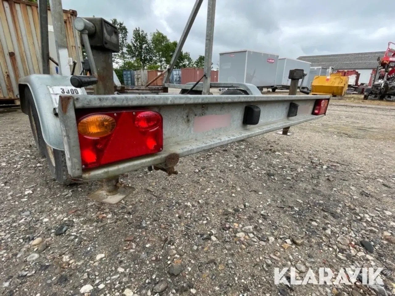 Billede 4 - Kabeltrailer PBV