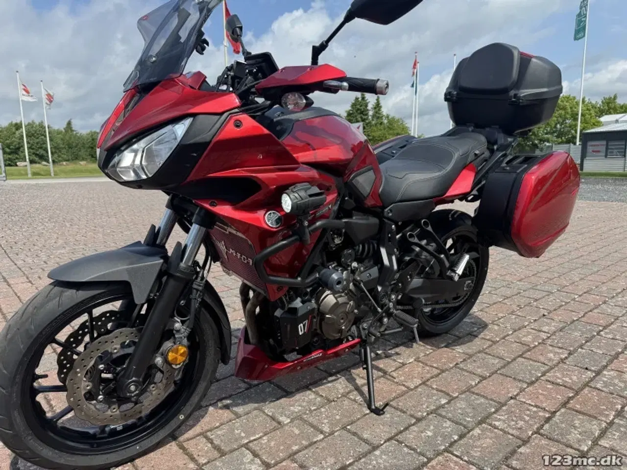 Billede 1 - Yamaha Tracer 700