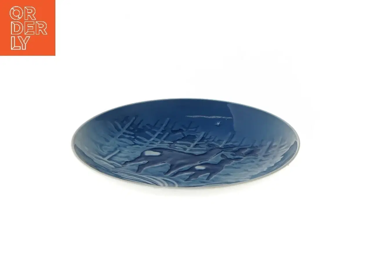 Billede 3 - Juleplatte 1965 fra B&G (str. Ø 18 cm)