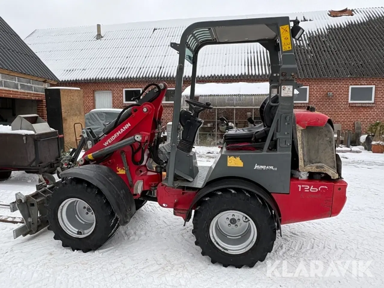 Billede 8 - Minilæsser Weidemann 1260 Classic