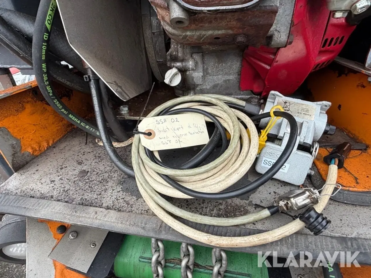 Billede 12 - Saltspreder Epoke S2400 ERS