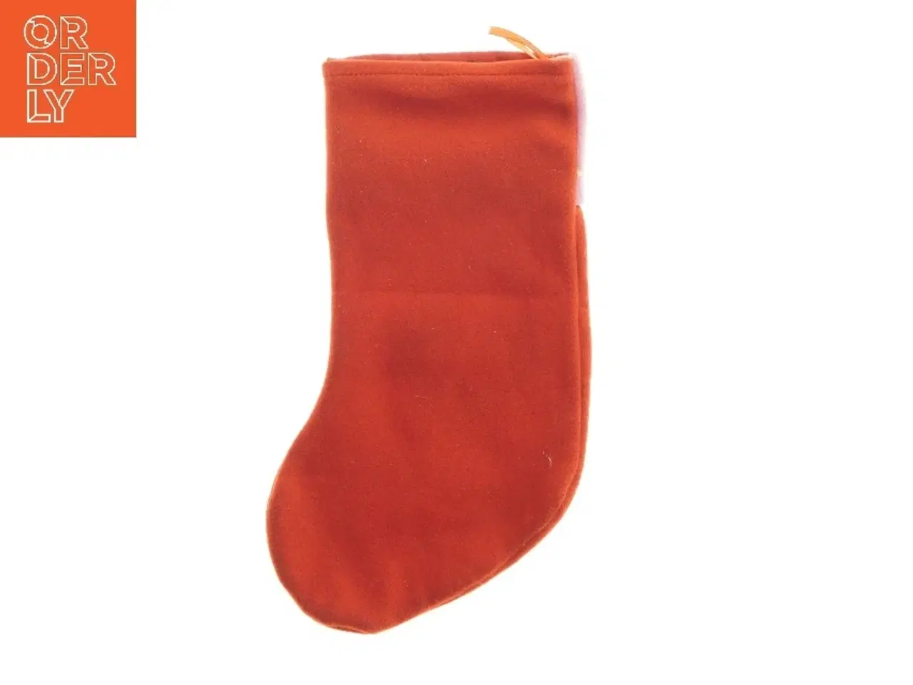 Billede 2 - Jule sok med hjerte design (str. 44x20 cm)