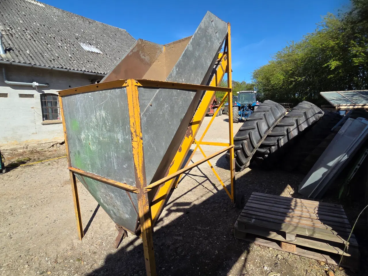 Billede 4 - Påslag til snittede roer, flis etc