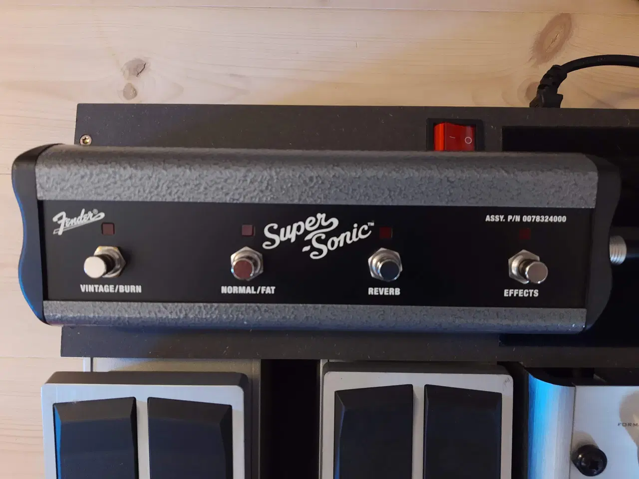 Billede 2 - Fender Super Sonic + G-system m.m sælges.