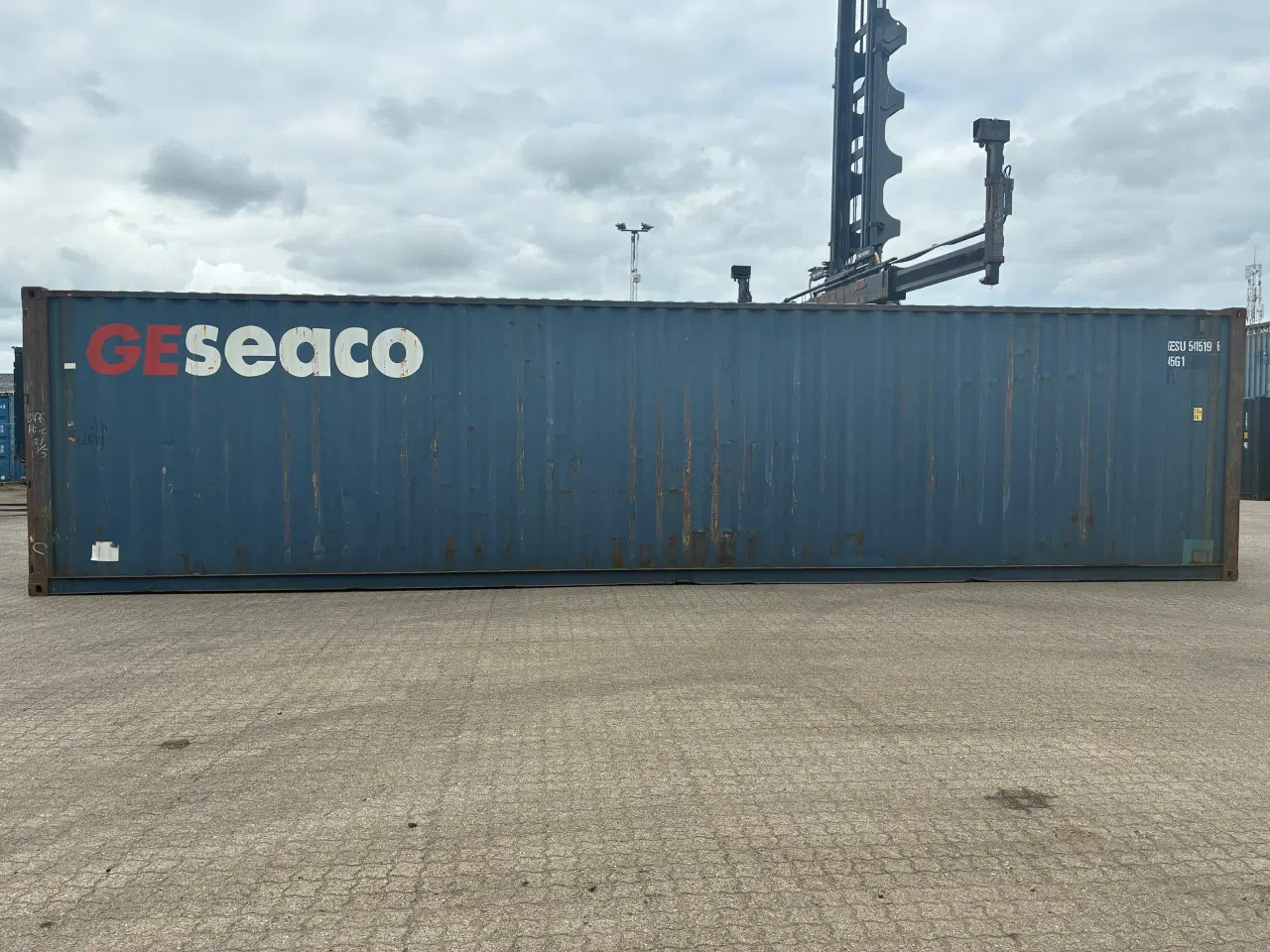 Billede 3 - Brugt 40 fods Container HC - GESU 541519-6