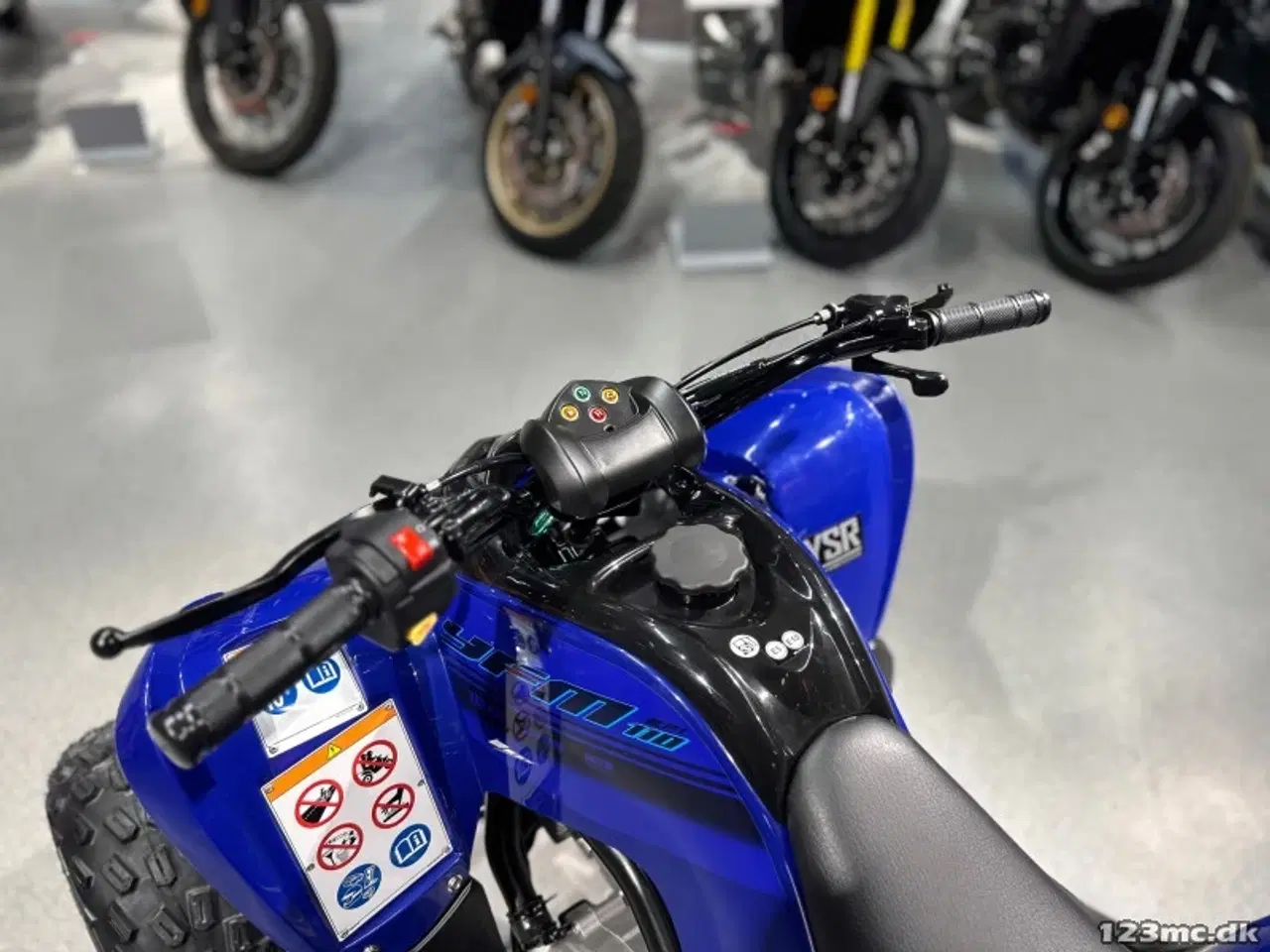 Billede 4 - Yamaha YFM 110 R