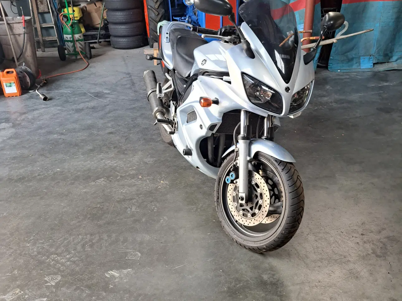 Billede 3 - Yamaha fzs 600 fazer NY SYNET