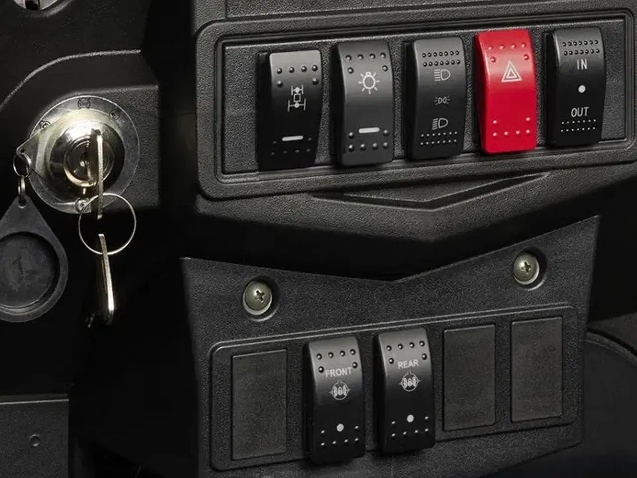 Billede 9 - Linhai Diesel UTV 1100 T1A (Kan indregistreres)