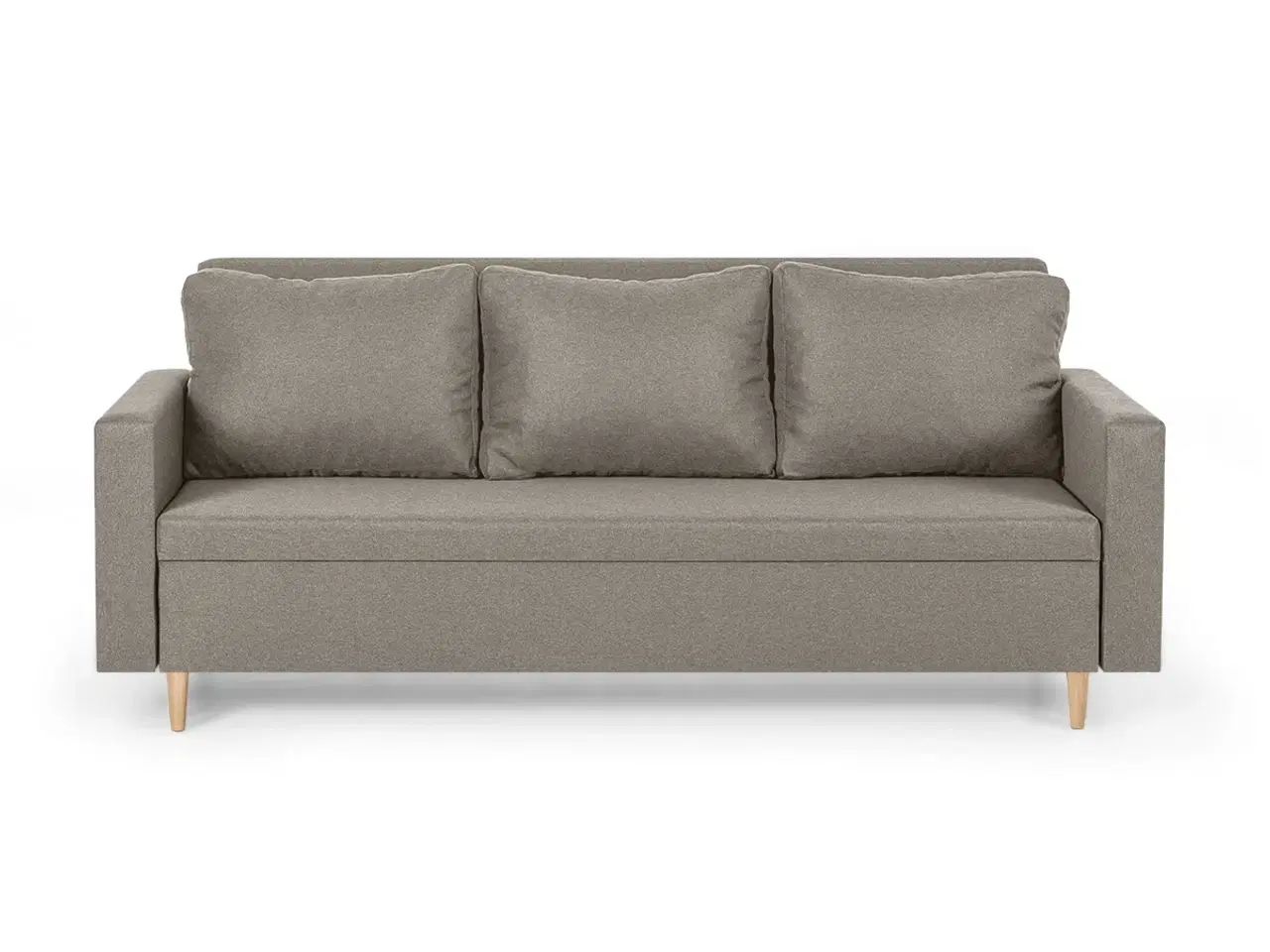 Billede 1 - KENI  3-per. s sofa med sovefunktion