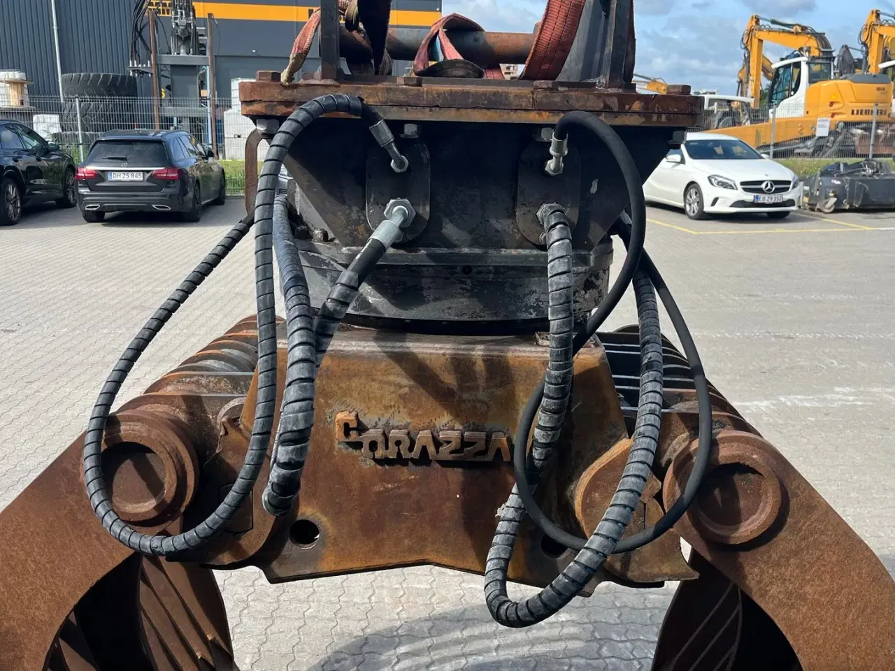 Billede 5 - - - - Corazza Sotergrab med rotor til ca 20 tons maskine