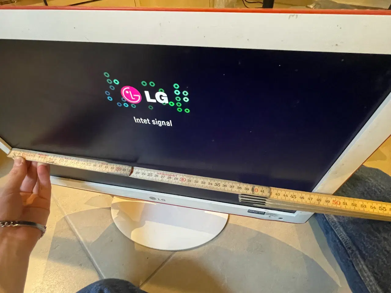 Billede 4 - Gammelt LG Tv 19”