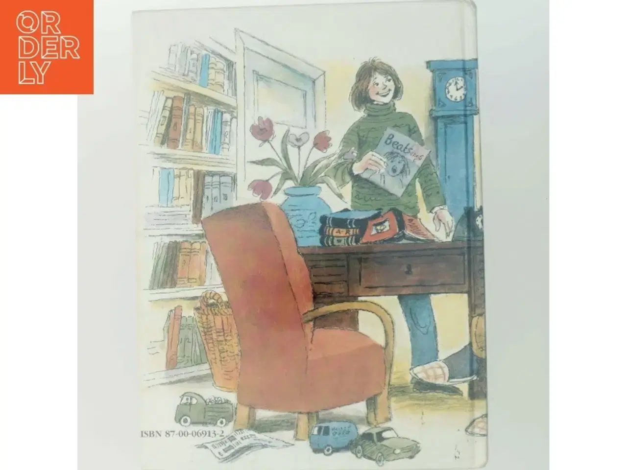 Billede 3 - Krummebogen af Thøger Birkeland (Bog)