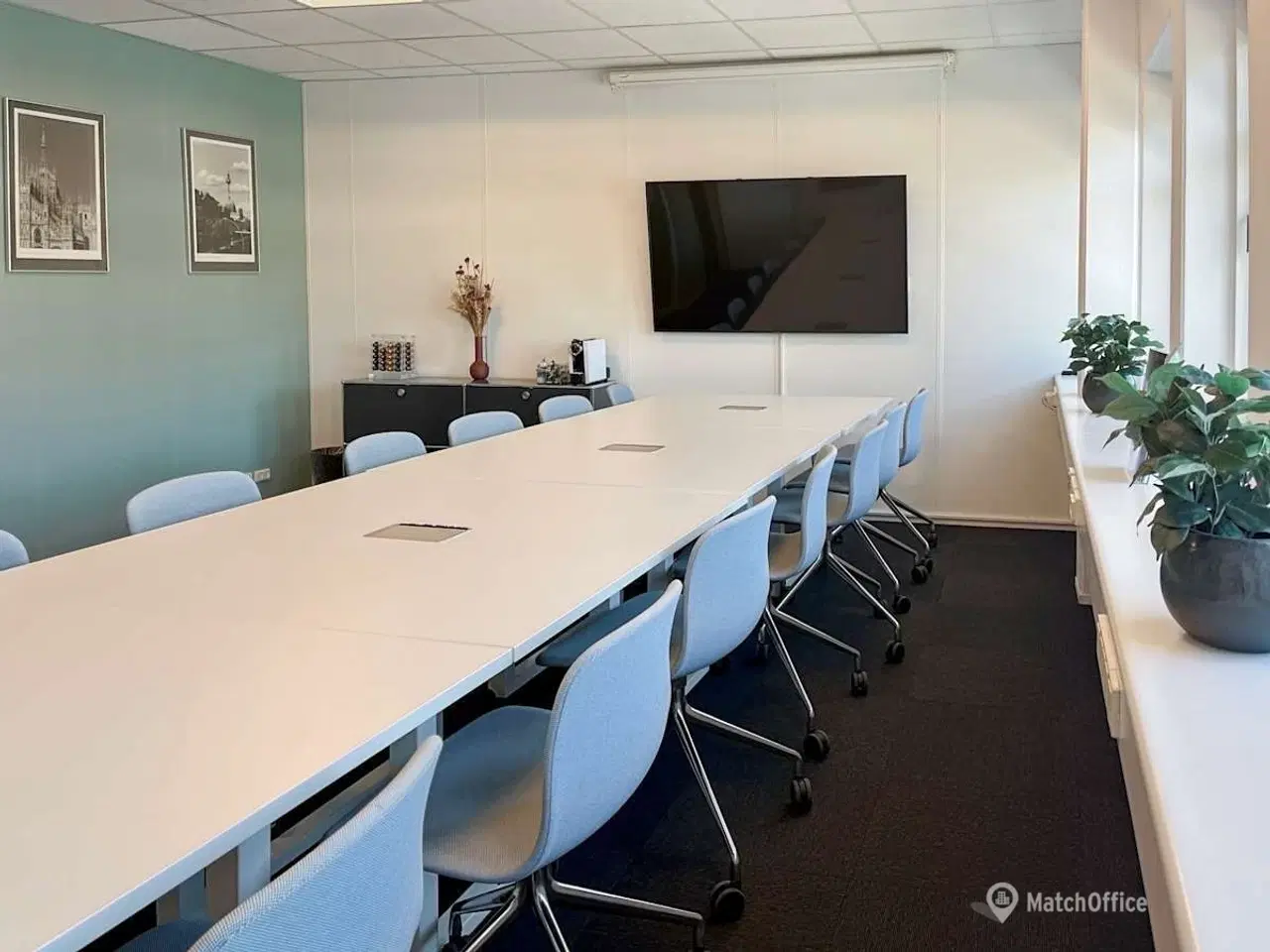 Billede 3 - Fornem kontorplads i et grønt og eftertragtet erhvervsområde