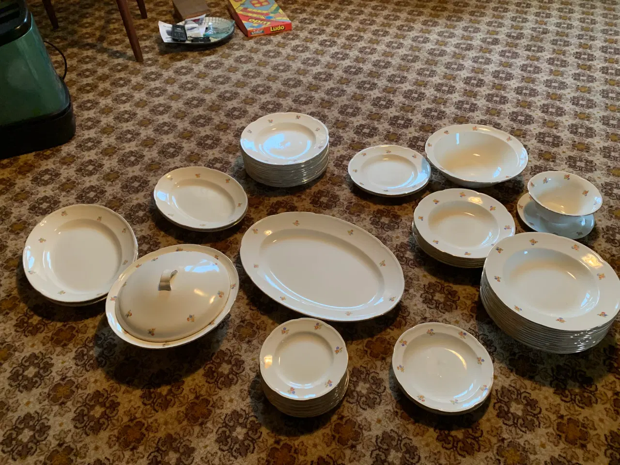 Billede 1 - Aluminia Anne Sofie 