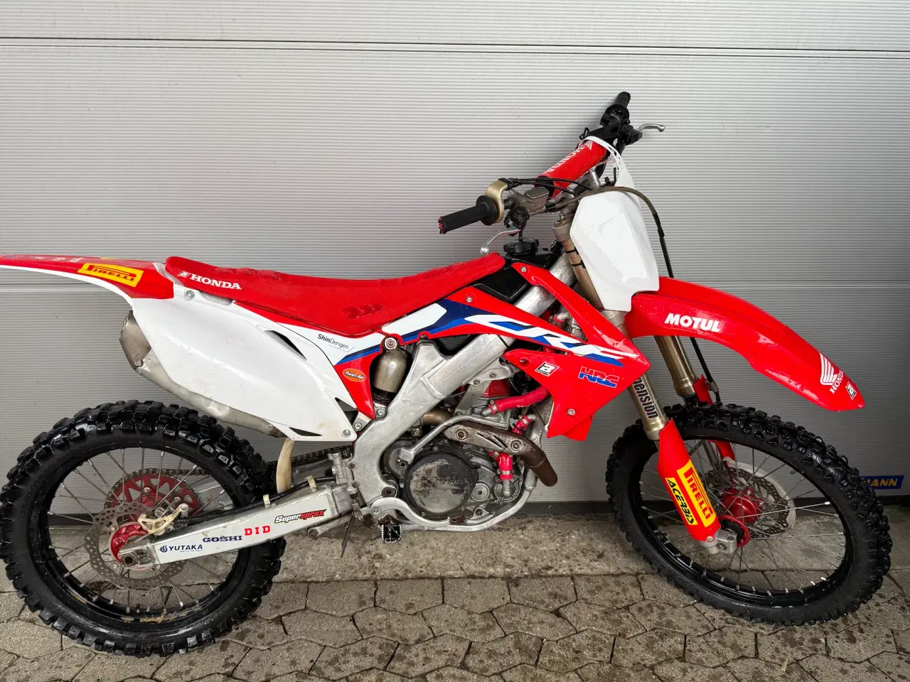 Billede 1 - Honda CRF 450 – 2010 – 4-takt crosser