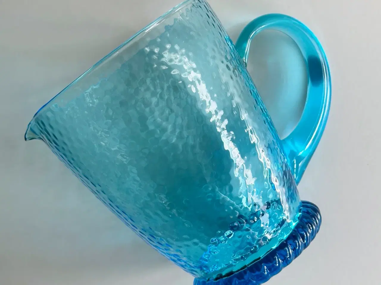 Billede 2 - Turkis glaskande