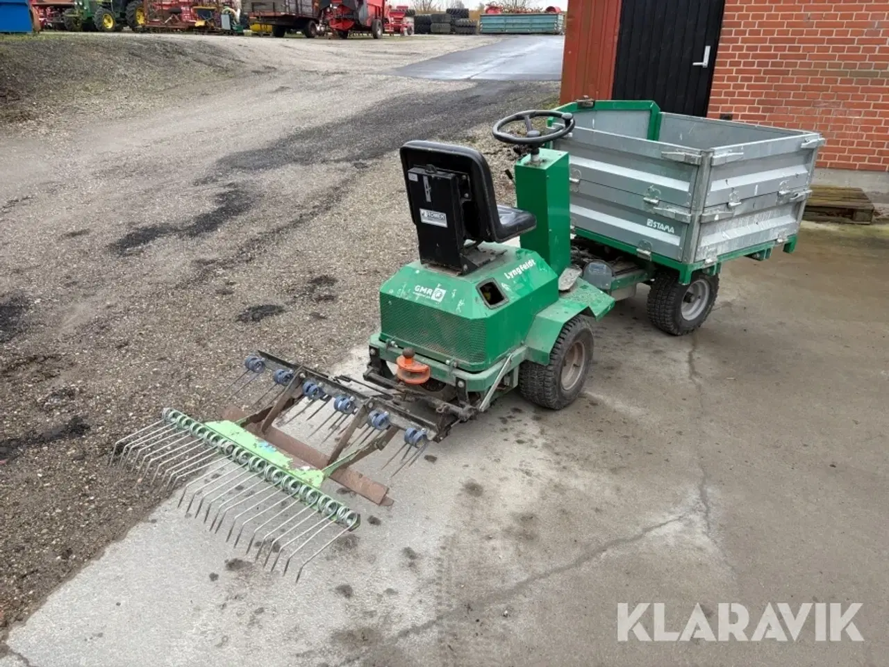 Billede 4 - Kirkegårdstruck Stensballe ST KN 80