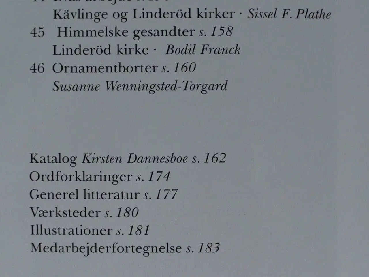 Billede 5 - danske kalkmalerier 1475-1500 - sengotik, red. af 