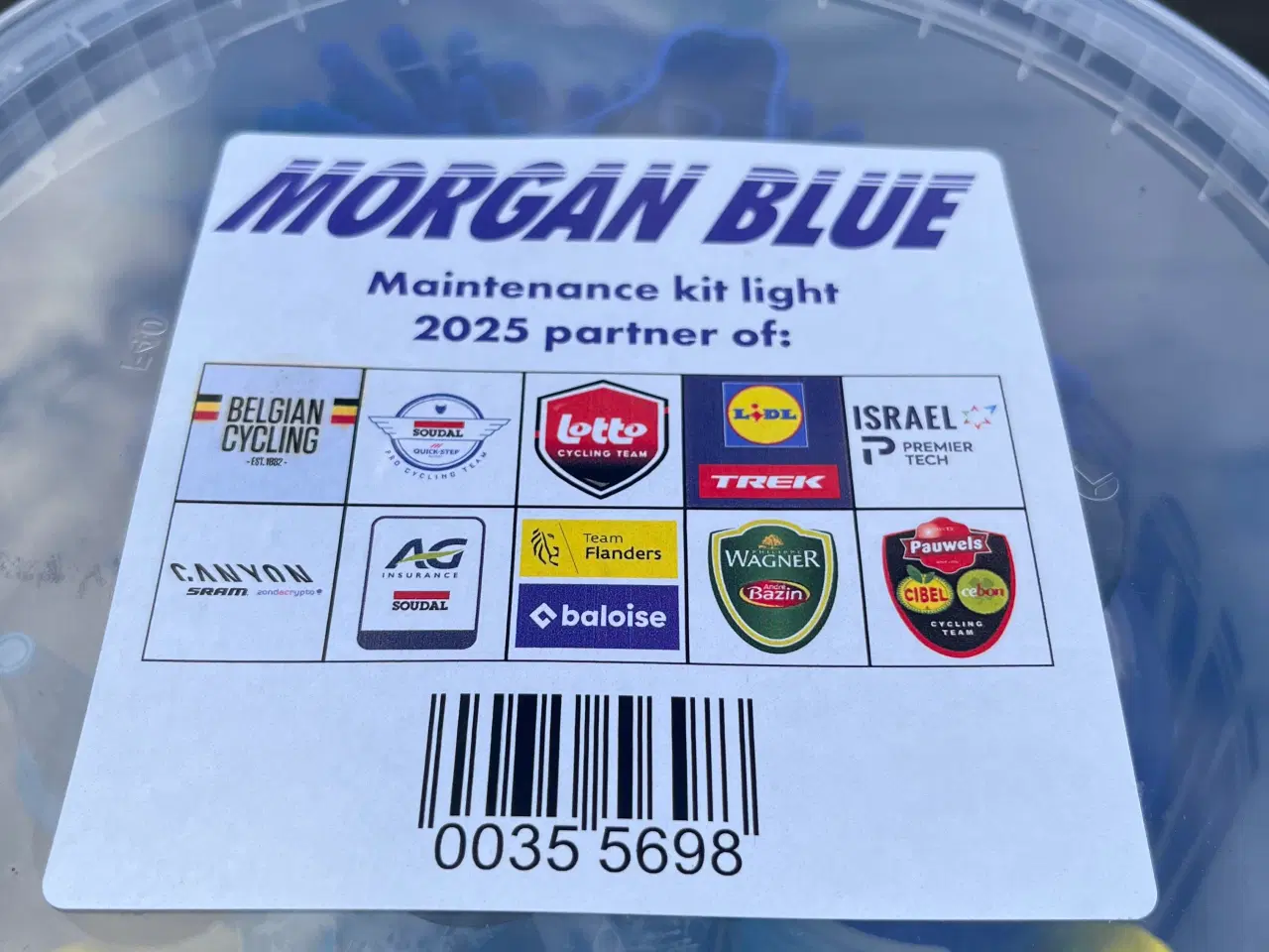 Billede 5 - Morgan Blue Maintenance Kit