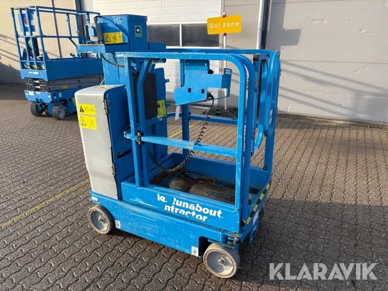 Billede 2 - Søjlelift Genie GRC-12