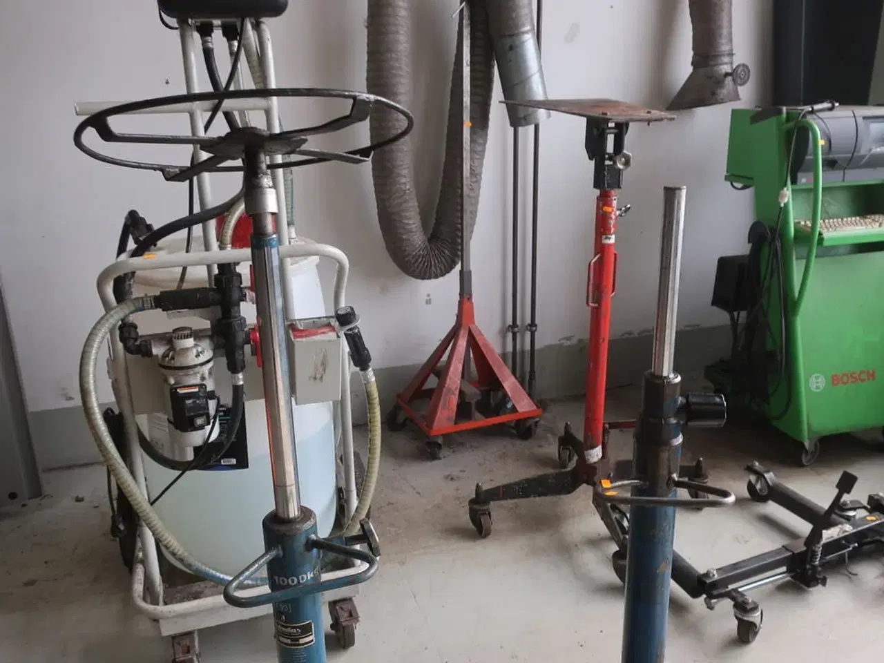 Billede 3 - 2 stk. gearkasseløftere