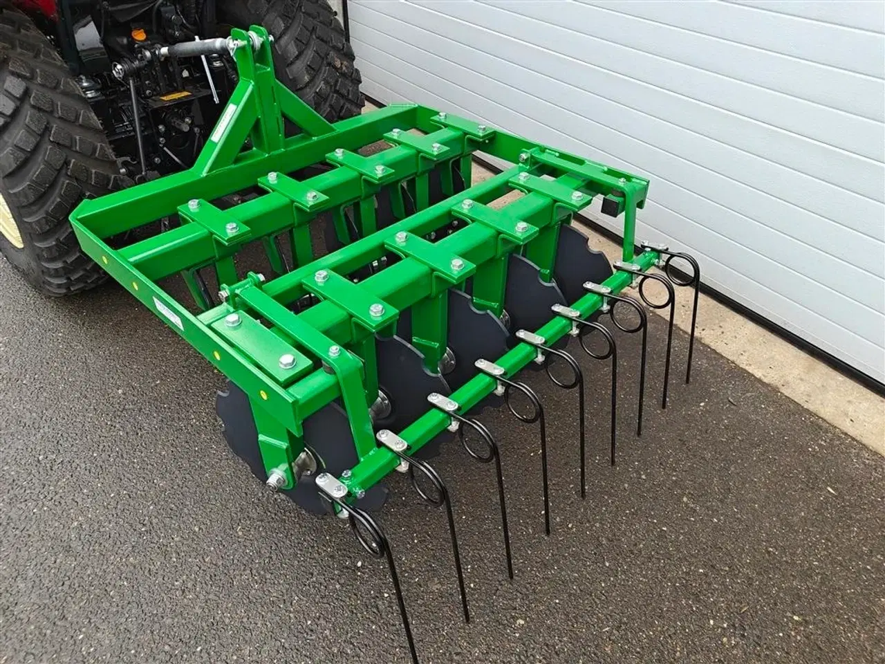 Billede 11 - AB Woodflex Tallerkenharve Kraftig og effektiv!